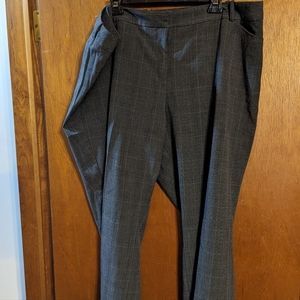 Worthington grey slacks size 24
